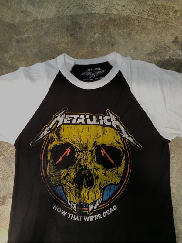 Metallica T shirt, foto 2