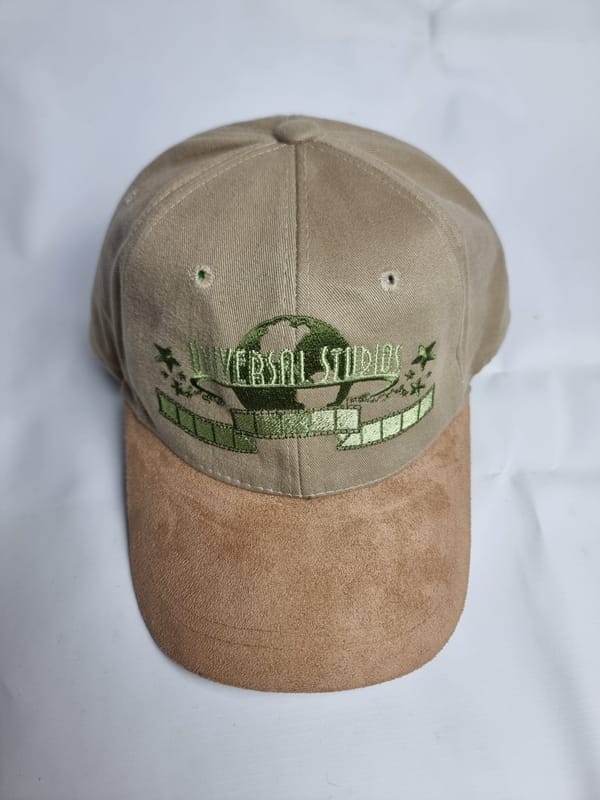 Vintage Twotone Cap Universal Studios Mocca Brown, foto 2