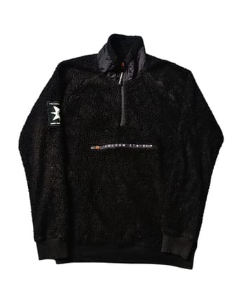 Volcom Halfzip Cagoule Sherpa Jacket
