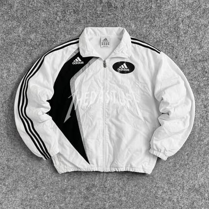 𝐀𝐕𝐀𝐈𝐋𝐀𝐁𝐋𝐄🛒 Windbreaker Jacket Ad!das Oval logo 00s