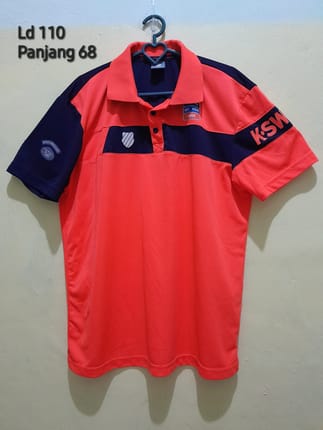 Kaos Polo Shirt K-Swiss Sportswear