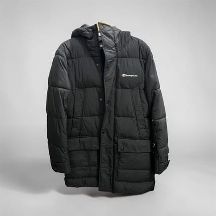 Champion Men Long Puffer with Hood