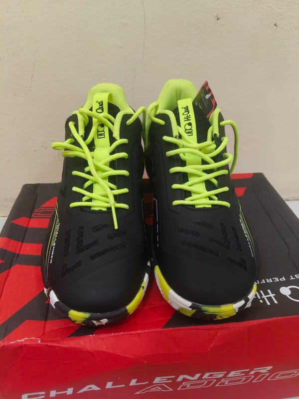 Sepatu badminton Hi-Qua, foto 4