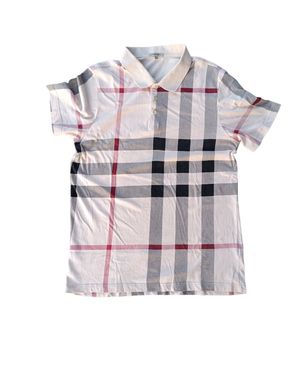 Burberry Luxury T-shirt Pria tan