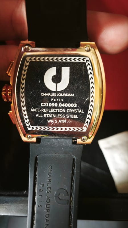 Charles Jourdan tipe CJ1090 Original, foto 6