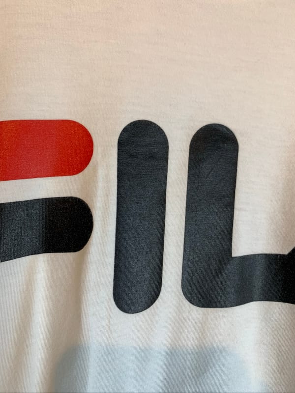 T-shirt Alif Big Logo White, foto 4