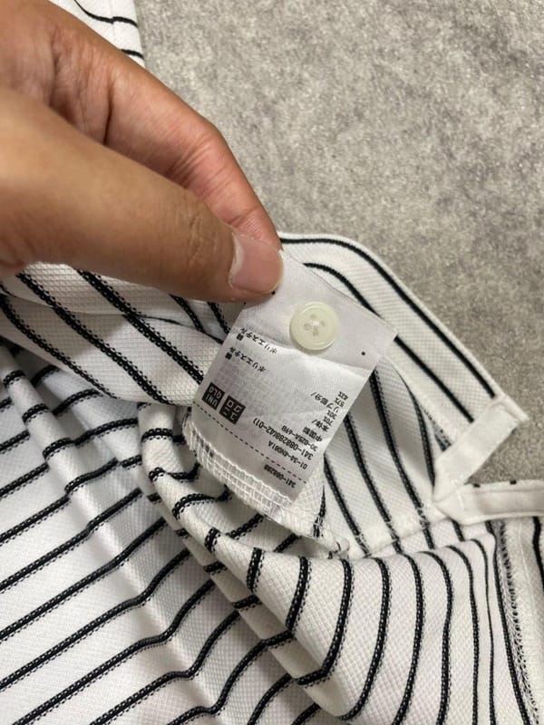 KAOS POLO PENDEK UNIQLO, foto 3