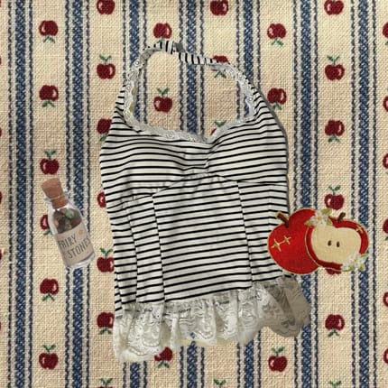 Stripes crop top