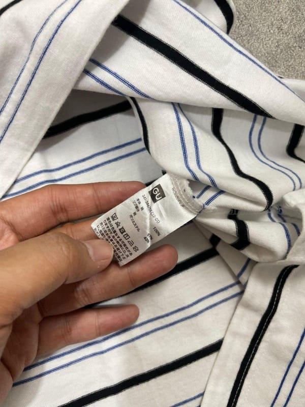 KAOS POLO PENDEK GU, foto 3