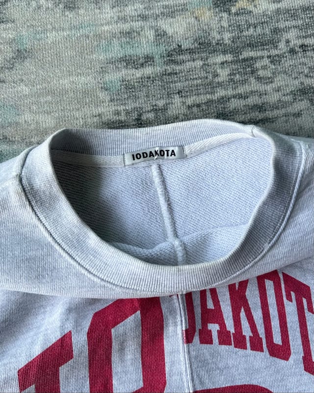 HEAVYWEIGHT CREWNECK IODAKOTA, foto 4