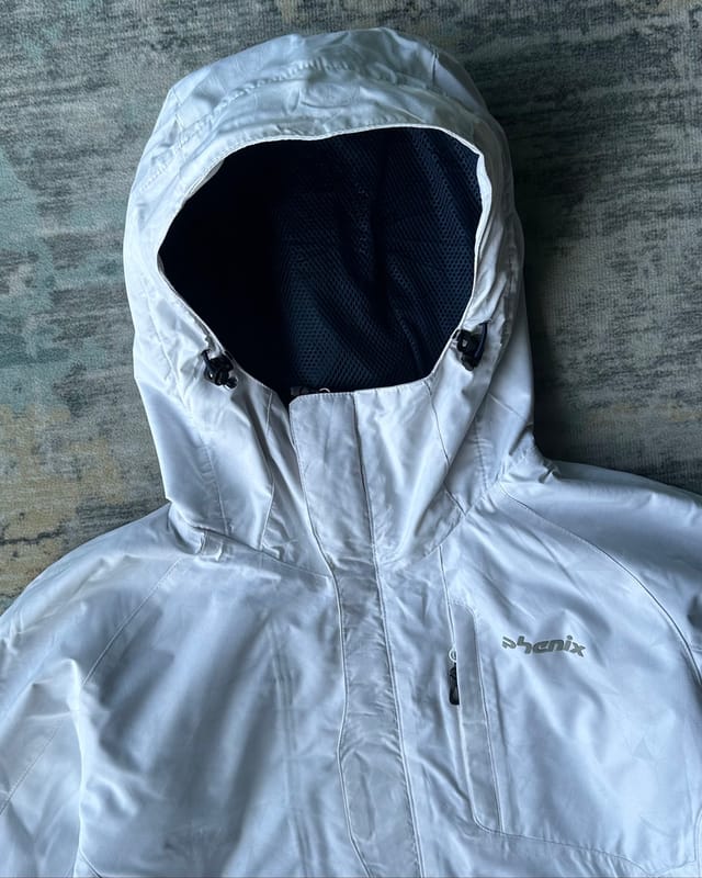 SNOWBOARD JCKET PHENIX WHITE, foto 4