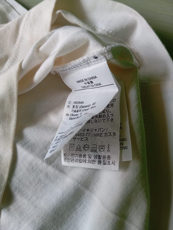 Longsleeve Nike Spellout, foto 4