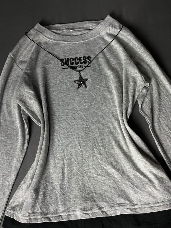 y2k success long sleeve, foto 2
