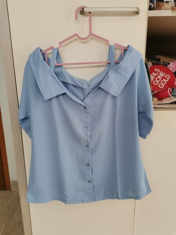 off shoulder tops (take both), foto 2