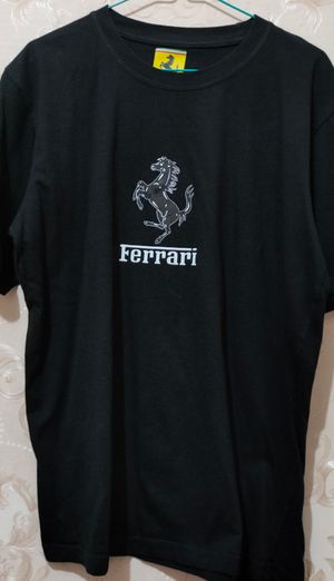 Casual T-shirt Pria black