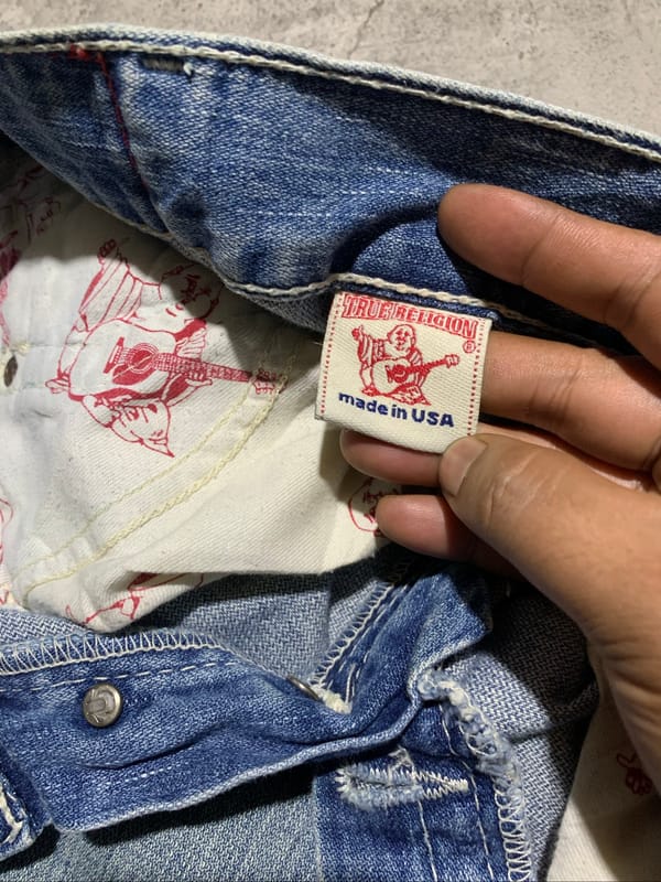 True Religion big pocket Jeans, foto 7