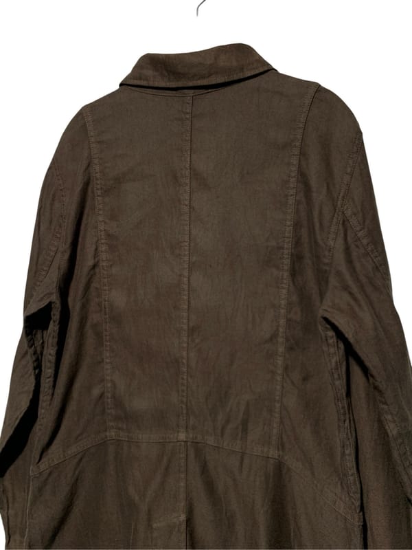 Plantation issey miyake linen chore utility jacket, foto 5