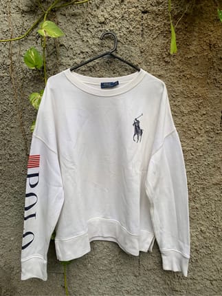 Polo Raplh Lauren Big Pony | USA Flag Patch