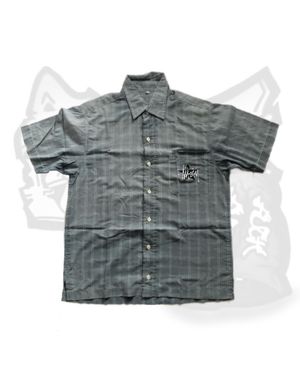Stussy Streetwear Y2K Casual shirt Pria green