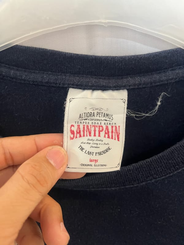 Tee Saintpain Pocket, foto 5