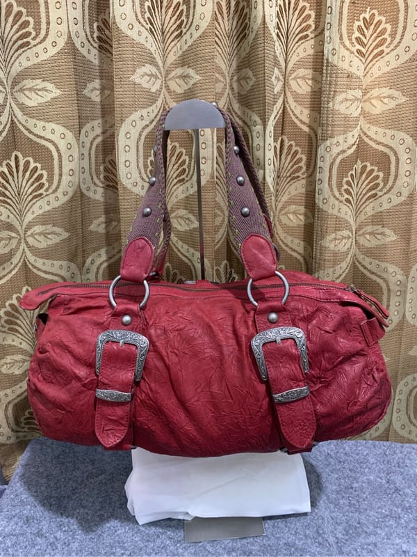 Tas Vintage QI-DO, foto 4