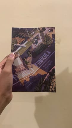 Buku Funiculi Funicula Indonesia Toshikazu Kawaguchi