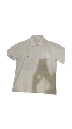kemeja boxy premium size L