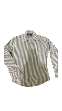 Kemeja polo stripe