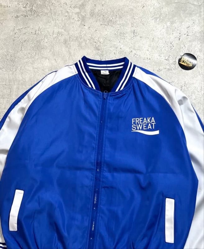 Jaket Windbreaker Freaka Sweat, foto 4