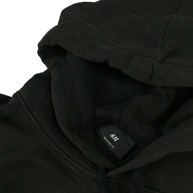 H&M Casual Windbreaker Pria black, foto 3