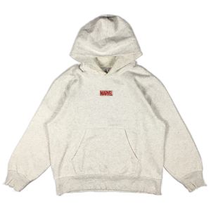 Marvel Y2K Casual Windbreaker Pria white