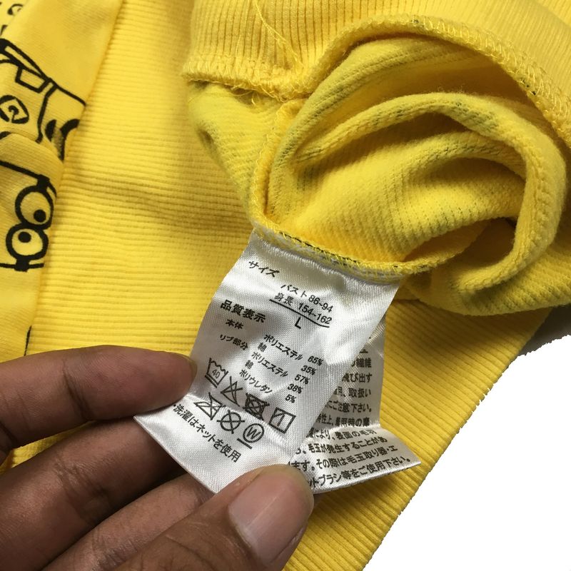 Casual Windbreaker Pria yellow, foto 4