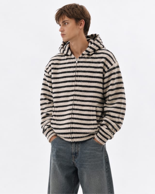 Hoddie Salur wool ba41, foto 3