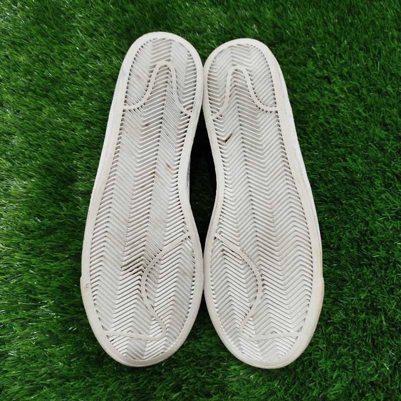 Nike Casual Sneakers Pria green gray, foto 5