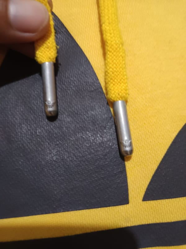 Hoodie Adidas Yelow, foto 3