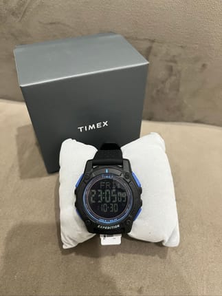 Timex Expedition TW4B33900 Ridge Solar Digital Dial Black Si