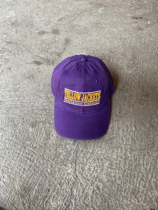 yellow jacket cap