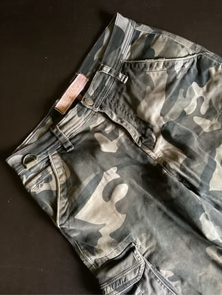 C4rdinal Vtg Cargo short Casual Pants camo basic