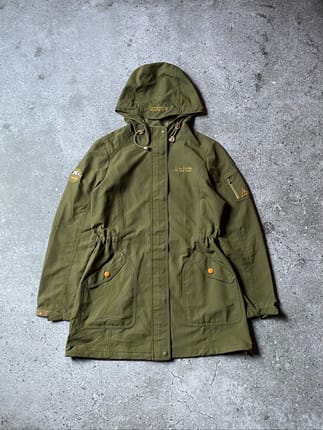 Parka Jacket Olivia Lauren Unisex Pria Wanita