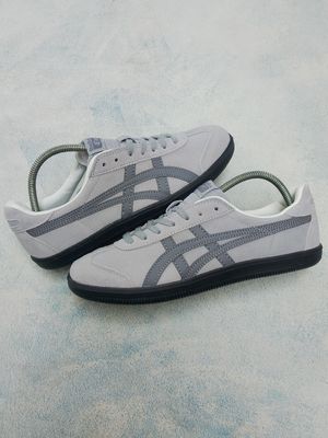 Onitsuka Tiger Cosplay Casual Casual shoe Pria gray