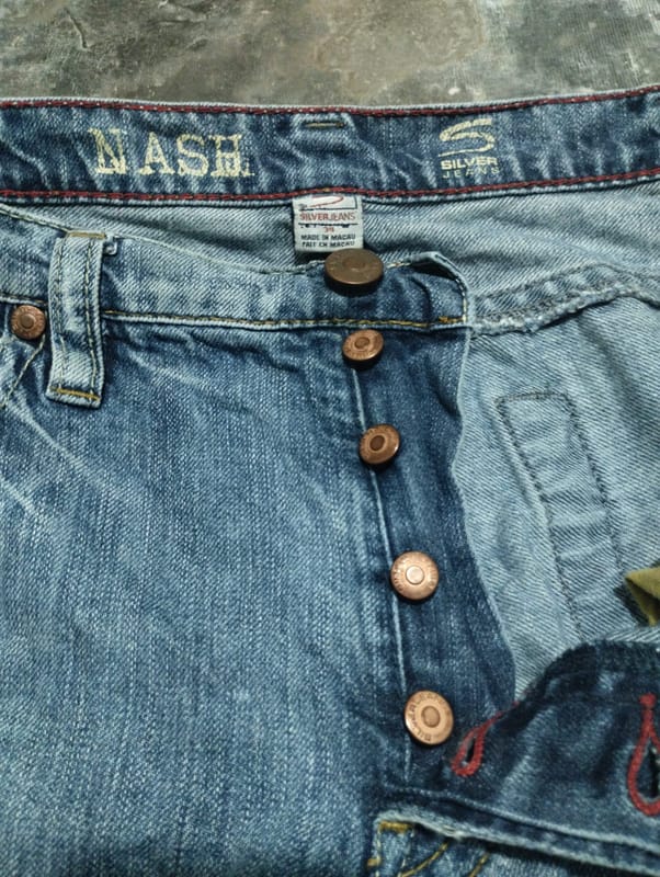 Silver Flare Jeans Boot Cut, foto 6