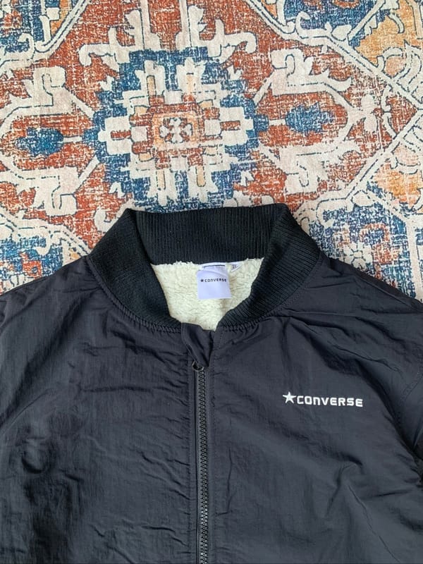 Jacket Converse not carhartt stussy tnf umbro nike adidas st, foto 8