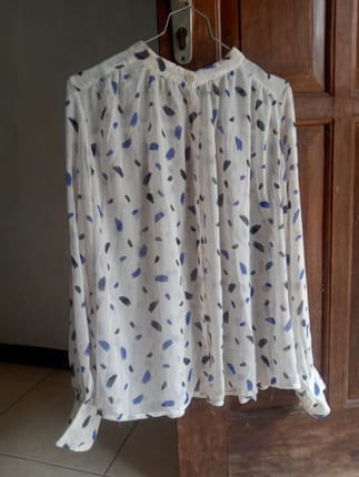 blouse kemeja wanita vintage y2k