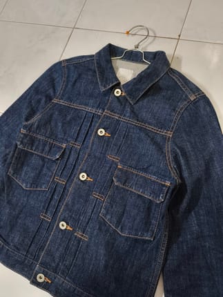 Denim jacket type 2 urban research / Trucker Jacket