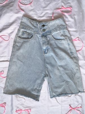 Casual Ripped jeans Wanita multicolor