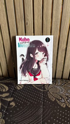 Komik Kubo won’t let me invisible (Bahasa Indonesia) vol 1-2