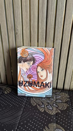 Komik dewasa Junji Ito Uzumaki