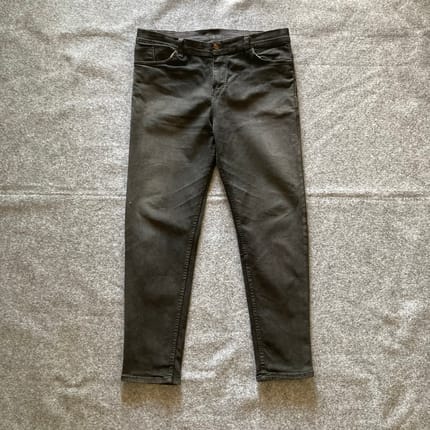 jeans black wash not levis wrangler vintage 70s 80s 90s