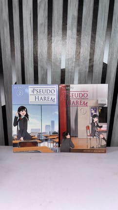 Komik Pseudo Harem vol 1-2 Bahasa Indonesia