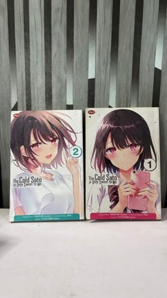 Komik The cold Sato is only sweet to me Bahasa Indonesia